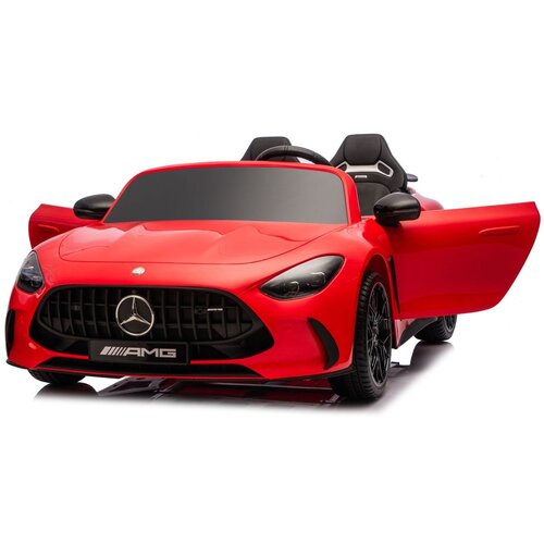 Mercedes GT63 AMG DK-GT63 24V LCD automobil na baterije, crveni Slike