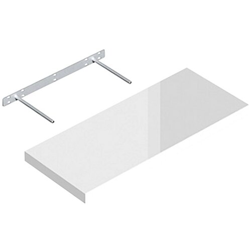 REGALUX Polica XL4 (3,8 x 60 x 24 cm, nosilnost: 12 kg, bela) Cene