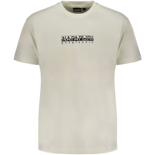 Napapijri MEN&amp;amp;#39;S SHORT SLEEVED T-SHIRT WHITE Slike