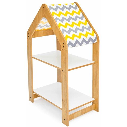 Hanah home Dječije multifunkcionalne police, 50x80x30cm, krem ​​boje Slike