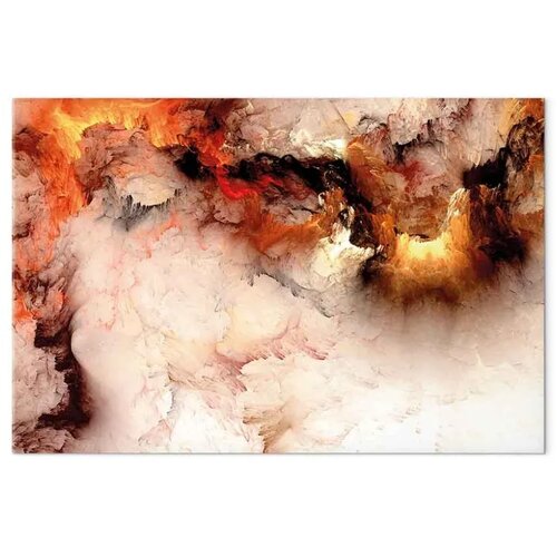  Slika - Volcanic Abstraction (1 Part) Wide 90x60 Standard Slike