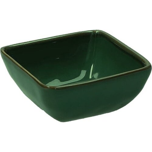 Rose &amp;amp; Tulipani Concerto - kvadratna skodelica 8 cm - Verde Bosco Slike