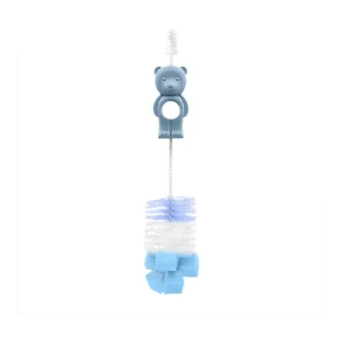 Lorelli baby care cetka za flasice i cucle - moonlight blue ( 10240250004 ) Slike