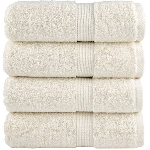 Premium ručnici za pranje SOLUND 4 kom. krem 30x30 cm 600 g/m&sup2; Cijene