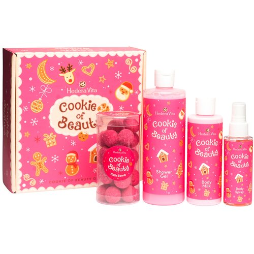 Hedera Vita Cookie of Beauty poklon set Cene