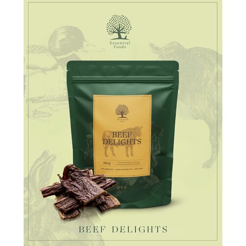 Essential Foods Essential poslastica za pse Beef 150g Cene