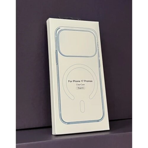  IPhone 17 Pro Max MagSafe Bavitel transparent za&scaron;titna maska Cene