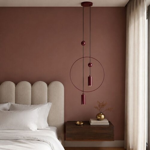 Opviq luster Zorella 20600-A, 2 × G9, bordo Cene