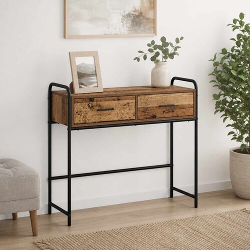  Konzolna stolica Staro drvo 90 x 33 x 80,5 cm Konstruirano drvo Cijene