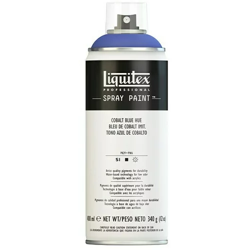 LIQUITEX Professional Sprej u boji (Plava, 400 ml)