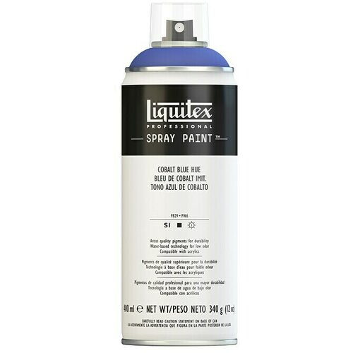 LIQUITEX Professional Sprej u boji (Plava, 400 ml) Slike