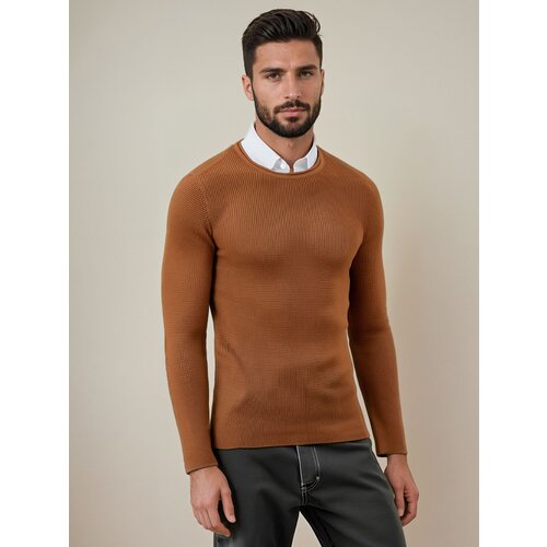 DStreet Sweter męski kamelowy Cijene