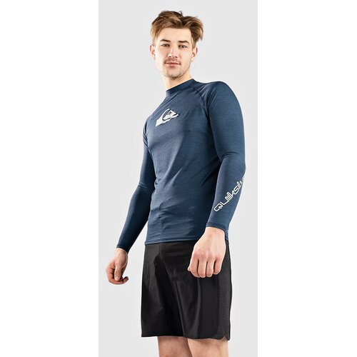 Quiksilver All Time Longsleeve Lycra navy blazer heather Cene