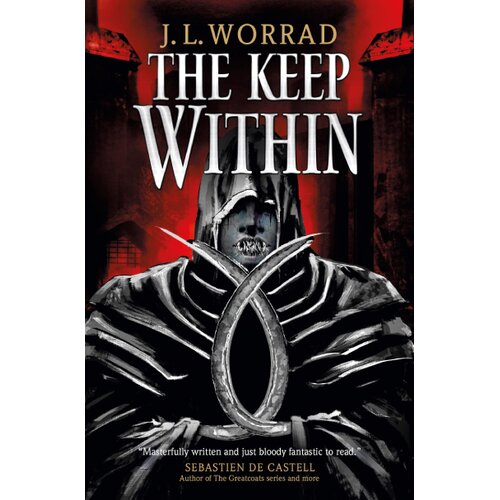Titan Books J. L. Worrad - The keep within Slike