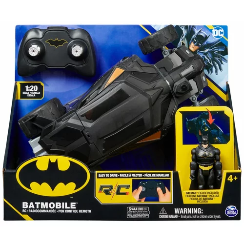Batman Batmobil RC 1:20 6065425