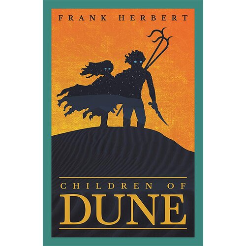Orion Frank Herbert - Children Of Dune - The Third Dune Novel Cene