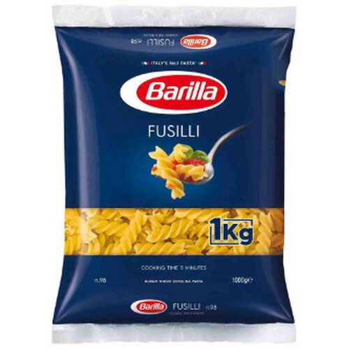 Barilla fusilli 1 kg Slike