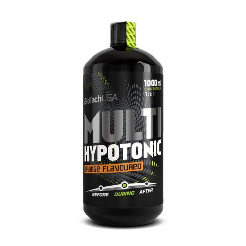 Biotechusa multi Hypotonic Drink, Pomorandža, 1000ml Slike
