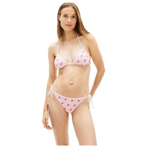 Tommy Hilfiger pink ženski bikini top Cene