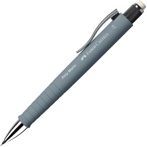 Olovka TEHNIČKA 0,7 MM POLY MATIC FABER-CASTELL 133388 SIVA Cene