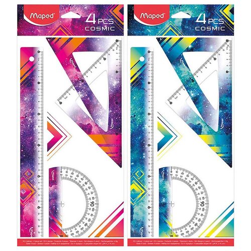 Maped Set ravnil Cosmic Teens Cene