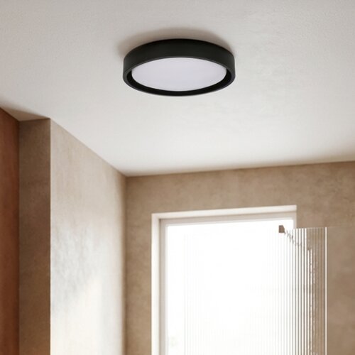  Brilagi - LED plafonsko svetlo MATTEO LED/24W/230V, prečnik 31 cm, crno Slike