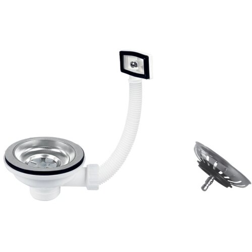 Sink Solution odtočno grlo s pp 114 (3 1/2&amp;amp;quot;) Slike