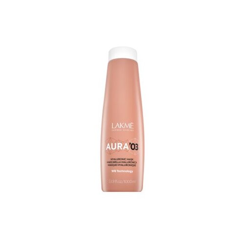 Lakme Aura '03 Hyaluronic Mask učvr&scaron;ćujuća maska za oslabljenu kosu 1000 ml Cijene
