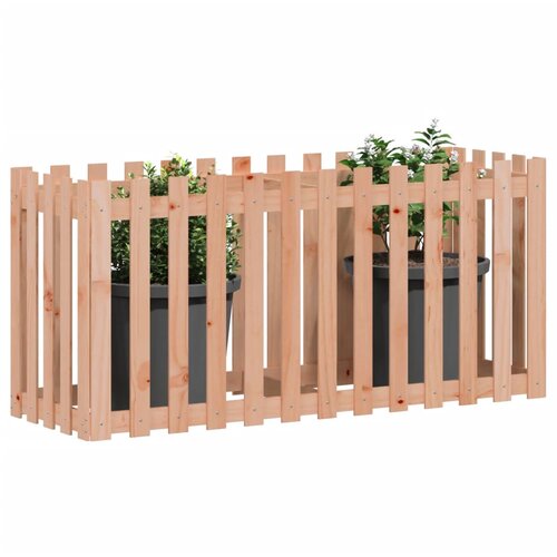  Povi&amp;scaron;ena vrtna gredica 150x50x70 cm od masivne duglazije Slike