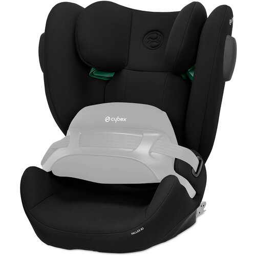 Cybex Silver&amp;reg; dječja autosjedalica pallas&amp;trade; b3 i-size 1/2/3 (76-150 cm) pure black Slike
