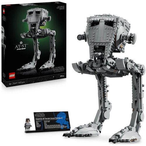 Lego Star Wars AT-ST Walker 75417 Slike