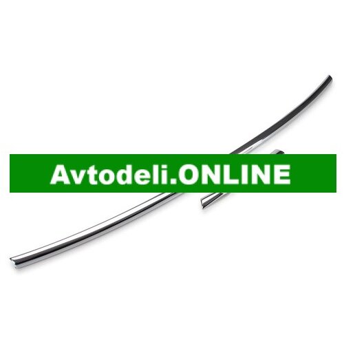 VW Zaščitna letev za odbijač SKODA RAPID spredaj | krom Cene