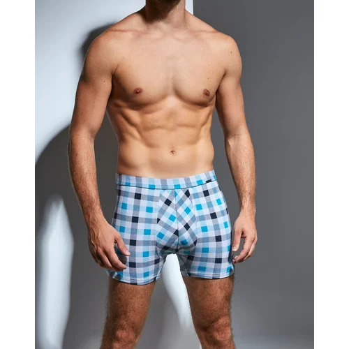 Cornette Prime 904/50 Grey-Blue Boxers