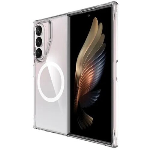 Samsung MaxMobile TPU maska Drop-Proof Pure MagSafe za Galaxy Z Fold 8 Ultra, prozirna Slike