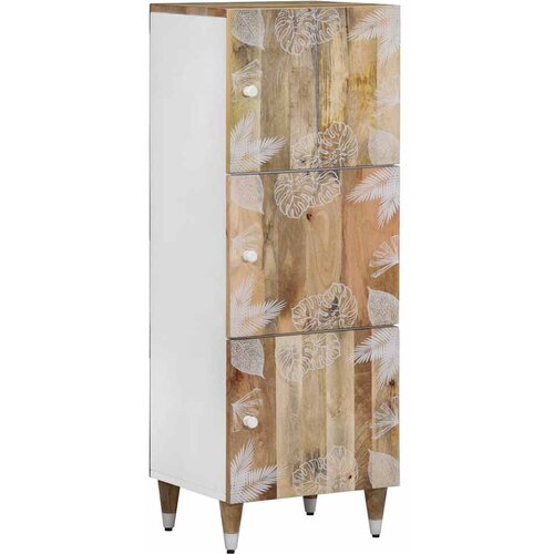 vidaXL Highboard 40x33,5x110 cm Masivni les Mango Cene