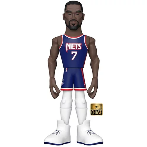 Funko Kevin Durant 7 Brooklyn Nets Gold Premium CHASE figura 13 cm