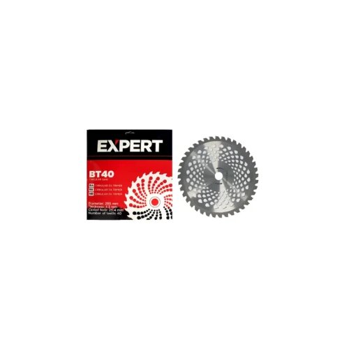 Expert nož rezni disk cirkular za trimer 255 x 25.4 x 1.3mm 40 z BT40 Slike