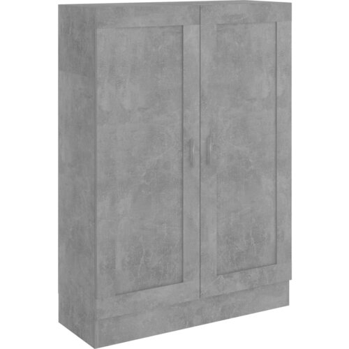 Maison Chic Knjižna omara - Knjižni regal betonsko siva 82,5x30,5x115 cm inženirski les, (21726052) Cene