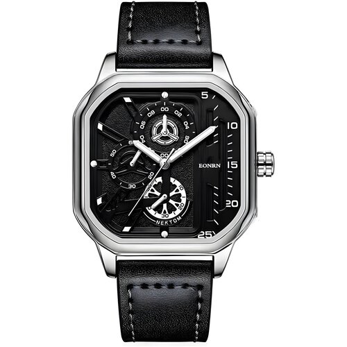Oem Ura SE-33651 - Črna / Srebrna Cene