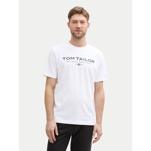 Tom Tailor Muška majica 1045773, Bela Cene