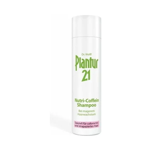  Šampon Plantur 21 Nutri-Coffein
