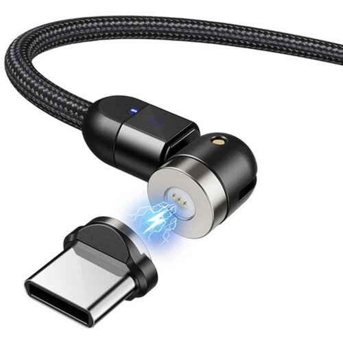 Maclean USB magnetni kabel USB 3.0 Type-C 2m MCE475, (20442547) Slike