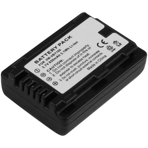 AVIZAR Baterija Li-ion 3.7V 850mAh 3.1Wh za fotoaparat Panasonic VW-VBY100, (5000309895) Cene