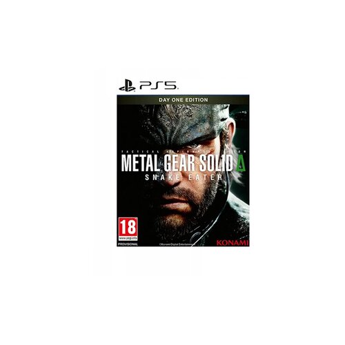 Konami Igra Playstation 5 PS5 metal gear solid delta snake, Metal gear solid delta snake day one edition Cene