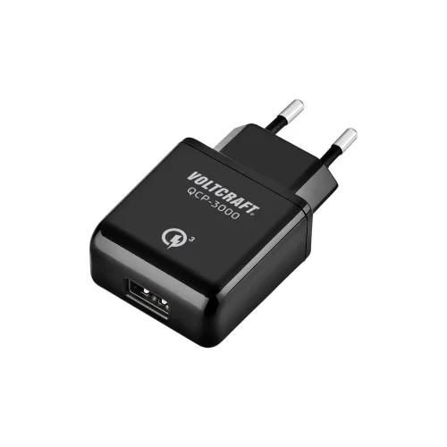 Voltcraft QCP-3000 USB punjač utičnica Izlazna struja maks. 3000 mA 1 x USB qualcomm quick charge 3.0