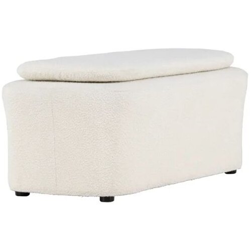 Venture Home tabure Laurel 110 &amp;times; 51 &amp;times; 46,5 cm, bijela Slike