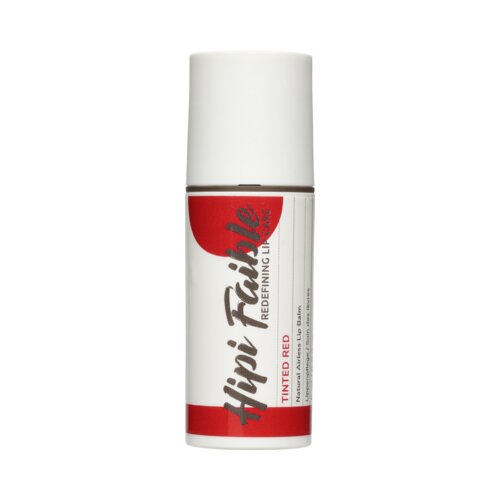 Hipi Faible Lip Balm u boji - Tinted Red Slike