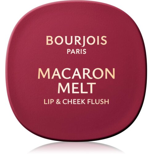 Bourjois Macaron Melt rdečilo 2 v 1 odtenek 05 Berry Smoothy 5 g Cene