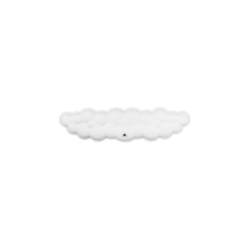 WHITESHARK PODLOGA ZA TASTATURU KP-012 CUMULUS BIJELA Slike