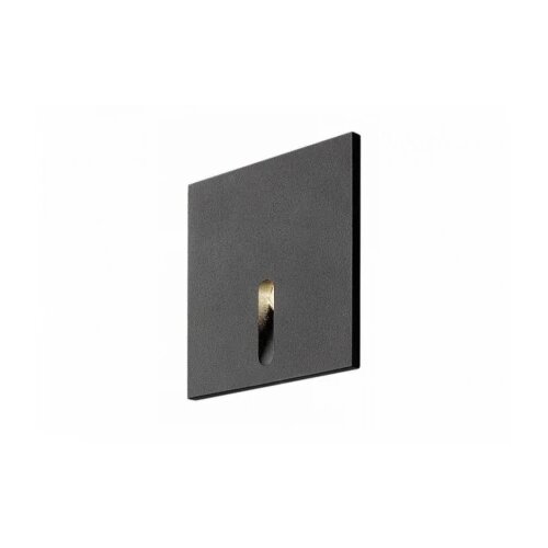 Rabalux ugradna i nadgradna rasveta boven led 3W crna (71169) Slike